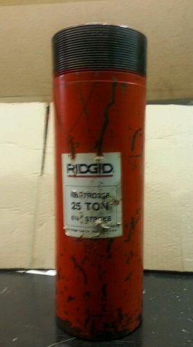 RIDGID 25 TON DOUBLE ACTION HYDRAULIC RAM