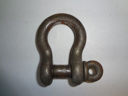 Screw clamp &#034; u &#034; shackle screw pin for sale