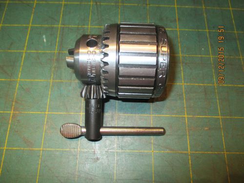 MACHINIST TOOLS * DRILL CHUCK * JACOBS SUPER CHUCK 11N * CAP 3/8