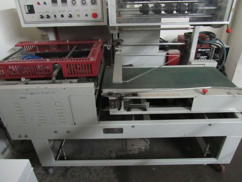 Heavy duty industrail automated heat shrink wrap machine - tunnel no reserve for sale