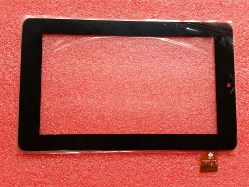 New 7&#034; inch for touch screen tpc0220 ver1.0 black #h2434 yd for sale