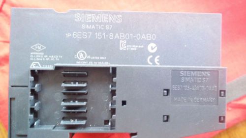 SIEMENS 6ES7 151-8AB01-0AB0