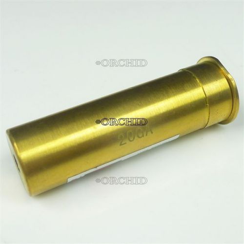 20GA Red Boresighter Elevation Reviews Cartridge CAL Laser Dot Windage