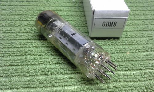 6BM8 Hi-µ triode power pentode tube Toshiba NOS