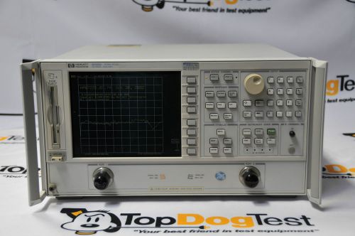 HP Agilent Keysight 8722D-010-089-1D5 Network Analyzer 30 Day Warranty and Cal