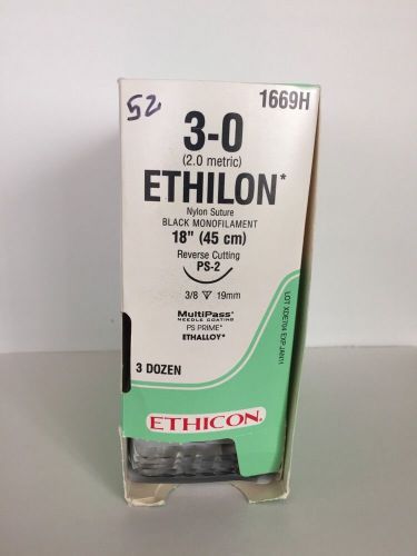 ETHILON Veterinary Sutures Box Of 21