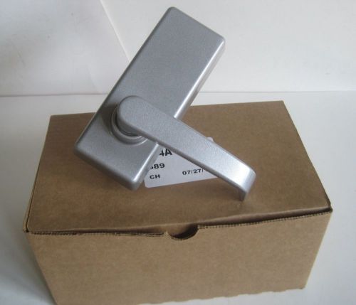 Stanley Aluminum Always Active Exit Door Lever Trim 814A RTR NIB