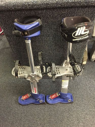 Marshalltown sw218 18&#034;- 30&#034; skywalker 2.0 drywall stilts for sale