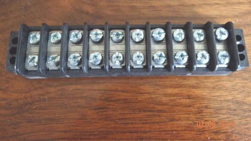 MAGNUM TB2 10 position TERMINAL BLOCK STRIP