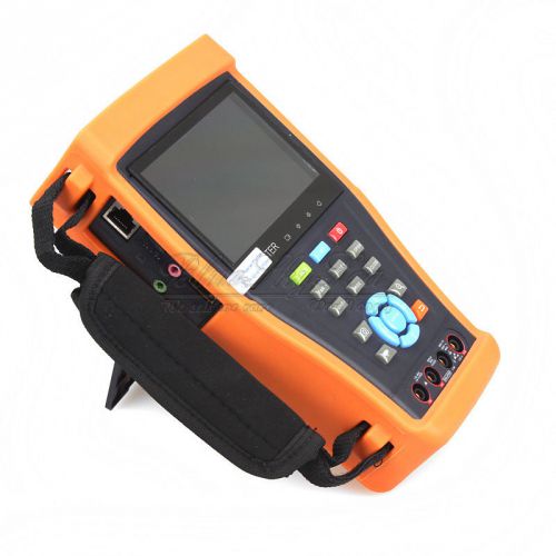 IPC-4300M 4.3&#034; Touch Screen Onvif IP Analog Camera CCTV UTP IP SCAN POE Tester