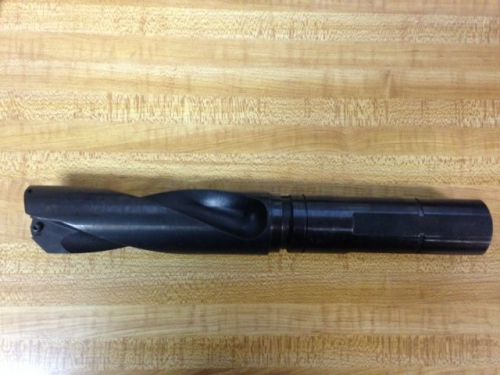 Used Valenite VWDR-168-150-659 Insertable Coolant Thru Drill 1.6875&#034; Dia