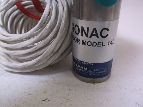 SONAC SENSOR MODEL 14L *NEW OUT OF BOX*