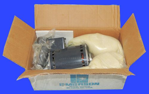 NEW Emerson 3/4 HP Condenser Fan Motor 1075 RPM 208-230/460V 1-Ph K55XZSKD-1007