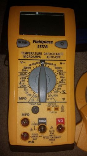 Fieldpiece LT17A Classic Style Digital Multimeter for HVAC/R