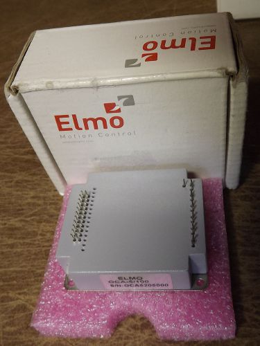 Elmo Motion Control Analog DC Servo OCA-5/100  **NEW**