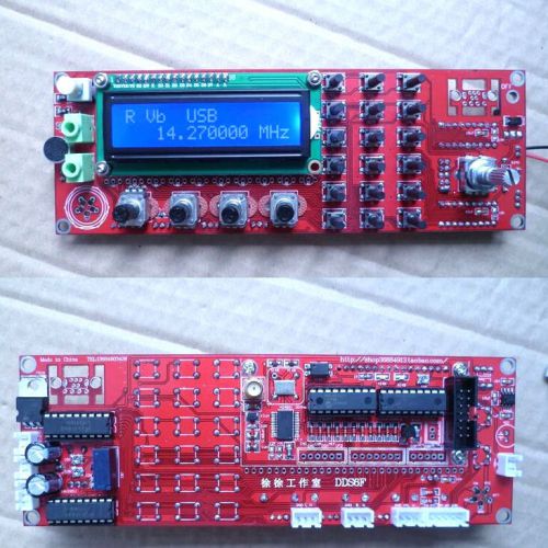 Dds signal generator ad9850 0~55mhz for ham radio ssb6.1 transceiver vfo ssb for sale