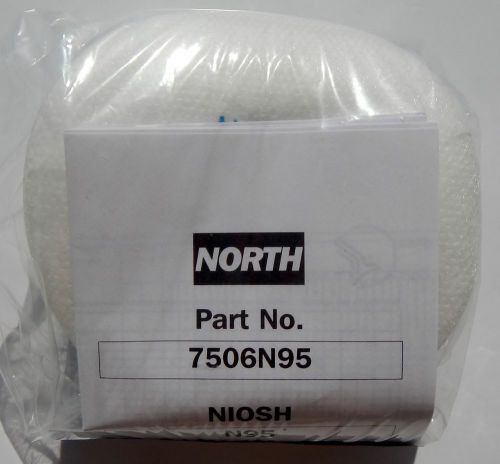 North safety 7506n95 particulate filters n95 non-oil particulates 10pk for sale