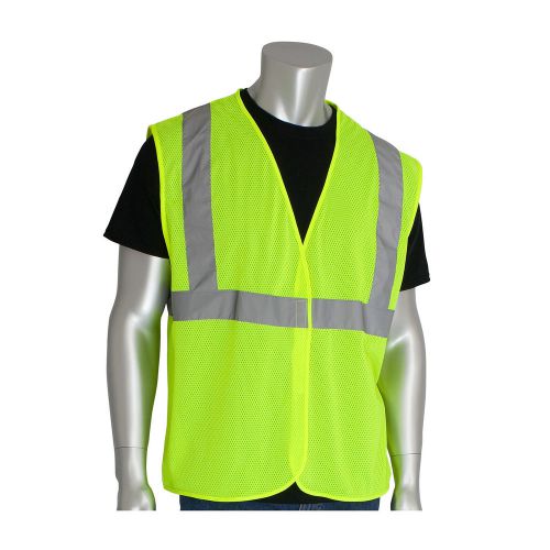 HI VIZ VEST, 3XL, MESH, Velcro, Economy Class 2