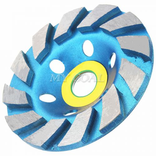 100mm 4&#039;&#039; diamond grinding wheel concrete cup wheel disc granit sandstone marble for sale