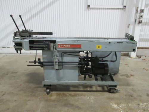 Pines Horizontal Type Tube Bending Machine 180 Degree - Used - AM13684