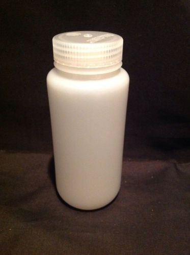 NEW Nalgene Wide Mouth Round 16 oz 500 ml Bottle HDPE