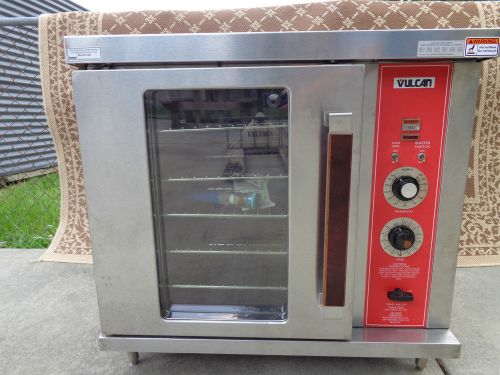 VULCAN CONVECTION OVEN NEW 25,000BTU COMMERCIAL OVEN - GCO2D NATURAL GAS &amp; 120V