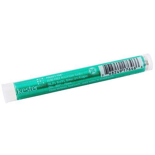 Kester Pocket Pack Lead Free Silver Solder 0.5 oz. Tube 370-051