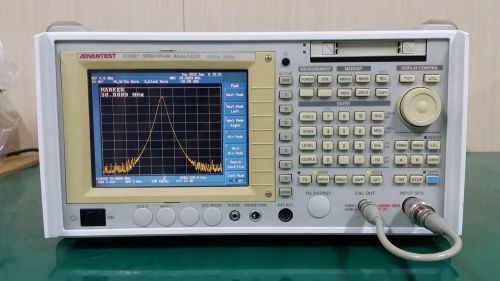 ADVANTEST R3267 RF Spectrum Analyzer 100Hz to 8GHz Opt 01 61 62 65 67