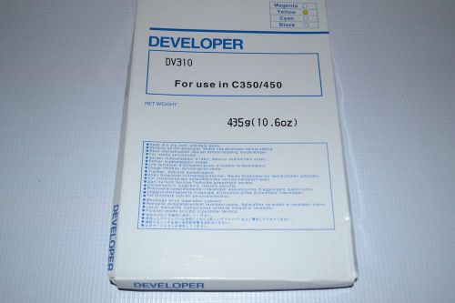 Developer for Konica minolta bizhub C350/C450 YELLOW