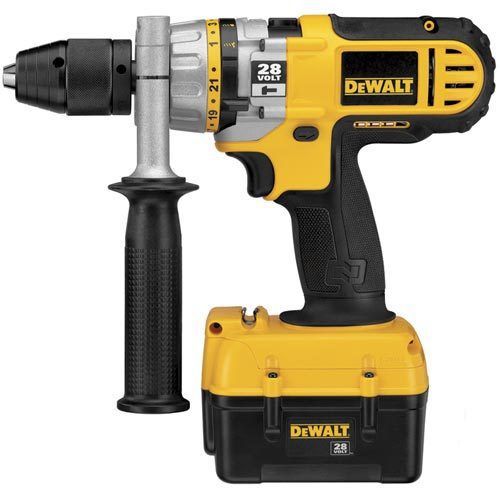 NEW DeWalt DC910KL 28V Nano Hammerdrill