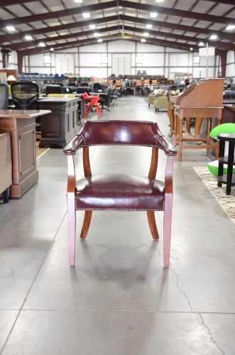 Fairfield Burgundy Captain&#039;s Chairs