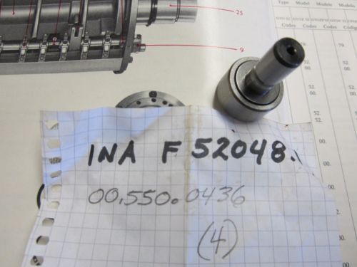 New Cam Follower for Heidelberg GTO &amp; SM-52 Offset Printing Press 00.550.436