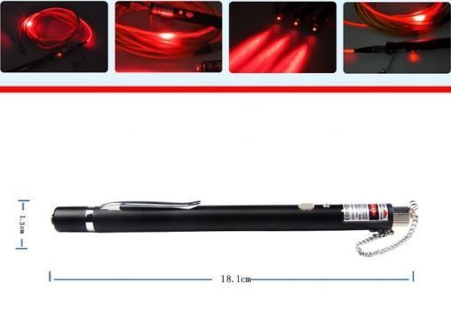 2.5mm Universal Connect Optical fiber Red Light Test Fault Detector Pen 10Km