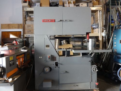 TANNEWITZ 36&#034; VERTICAL BAND SAW