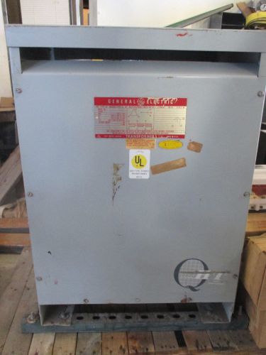 General electric 9t23b3001 transformer 45kva hv 480 lv 120/69.5 for sale