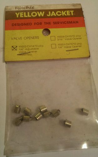 YELLOW JACKET REPLACEMENT ADJUST-A-VALVE OPENER (10 PK) - 19302