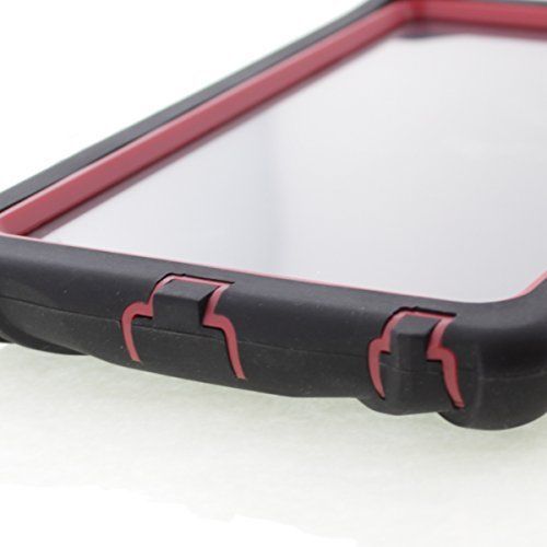 New gumdrop drop tech case for google nexus 7 - black/red (dt-nexus7-blk-red) for sale