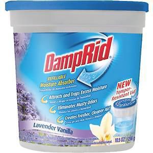 William Barr FG01LV 10.5 Oz DampRid Moisture Absorber-10.5OZ AIR DEHUMIDIFIER