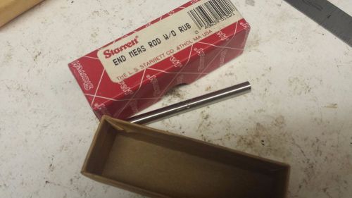 Starrett No. 234 B-3 N MEAS Rod w/o rwb (931-3-K)