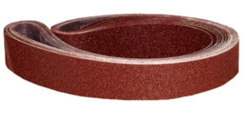 Astro Pneumatic 303580 80 Grit 3/4&#034; X 20.5&#034; Sanding Belt - 10pc