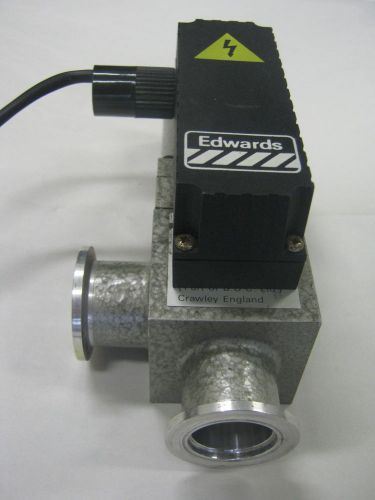 Edwards Pipeline Valve Model PV25 , KF-25 Flanges (2) , 200/240 Volts