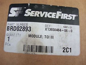 NEW SERVICEFIRST/TRANE BRD02893  TCI III MODULE