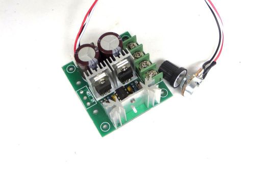 New PWM Pulse Width DC Motor Speed Regulator Controller Switch 12V-40V 10A Hi-Q