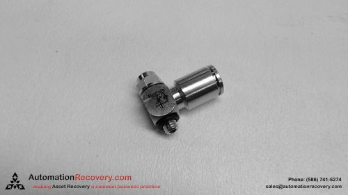 Rexroth flow control 1/8&#034; push on fitting 5mm male thread connector, new* for sale