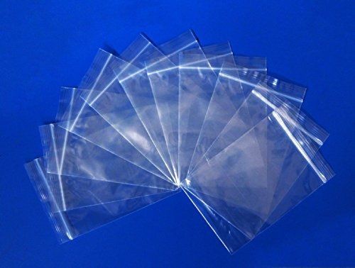 2 Mil Clear Zip Lock Bags,packs of 1000 (1.5x2 Inch)