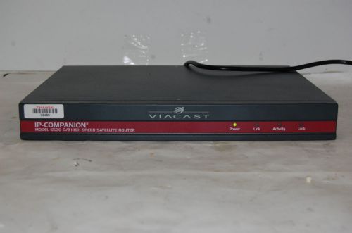 VIACAST 6500 DV3 HIGH SPEED SATELLITE ROUTER