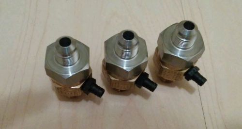 (3) NEW McCANN&#039;S CHECK VALVES / BACKFLOW PREVENTERS ASSE 1022 ABF-1 VENT PORT