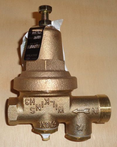 Water Pressure Reducing Valve 1/2&#034;