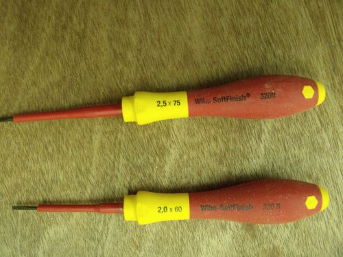 Wilh safety screwdrivers for sale
