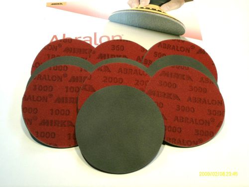 Mirka Abralon 6&#034; Foam Grip Disk 360 Grit 8A-241-360 QTY 20